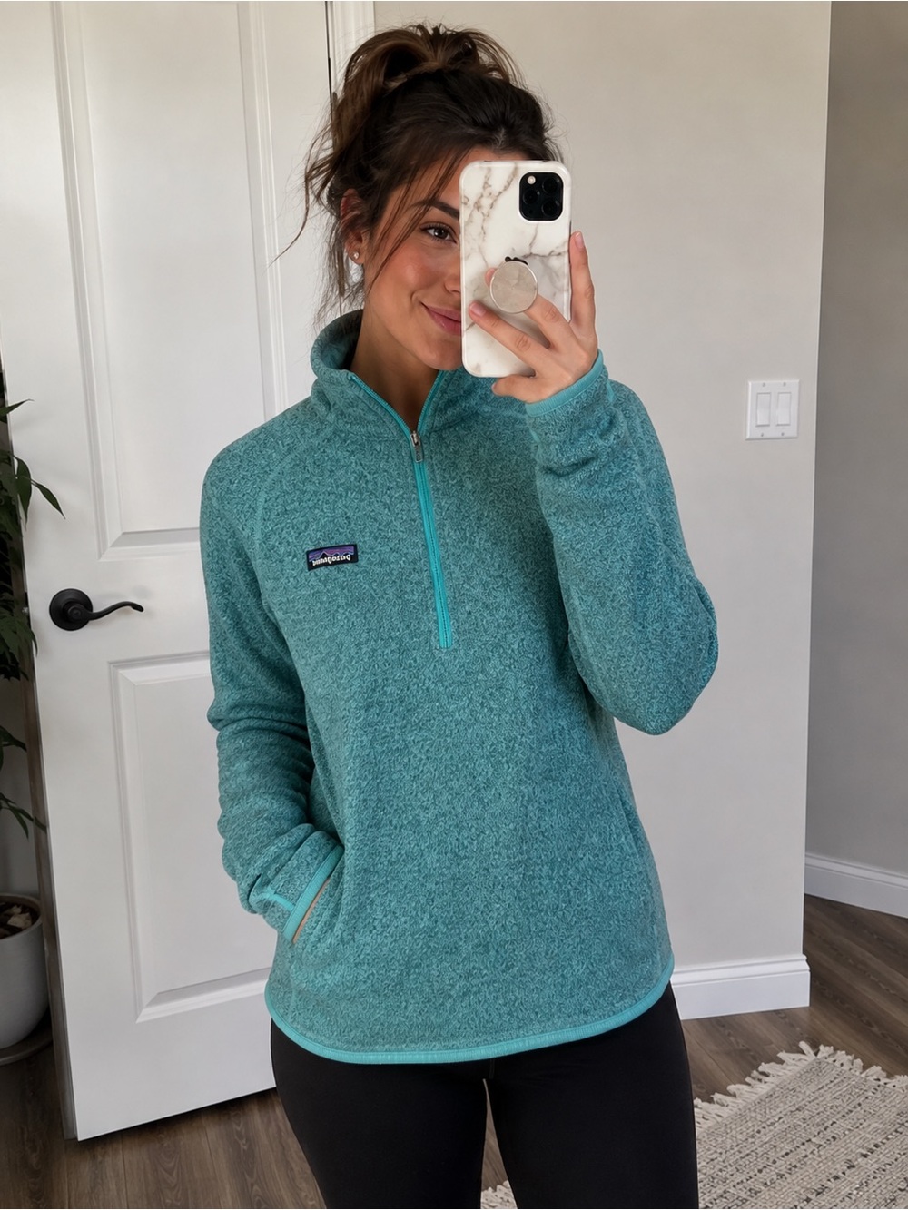Patagonia Better Sweater 1/4 Zip Fleece Pullover Small